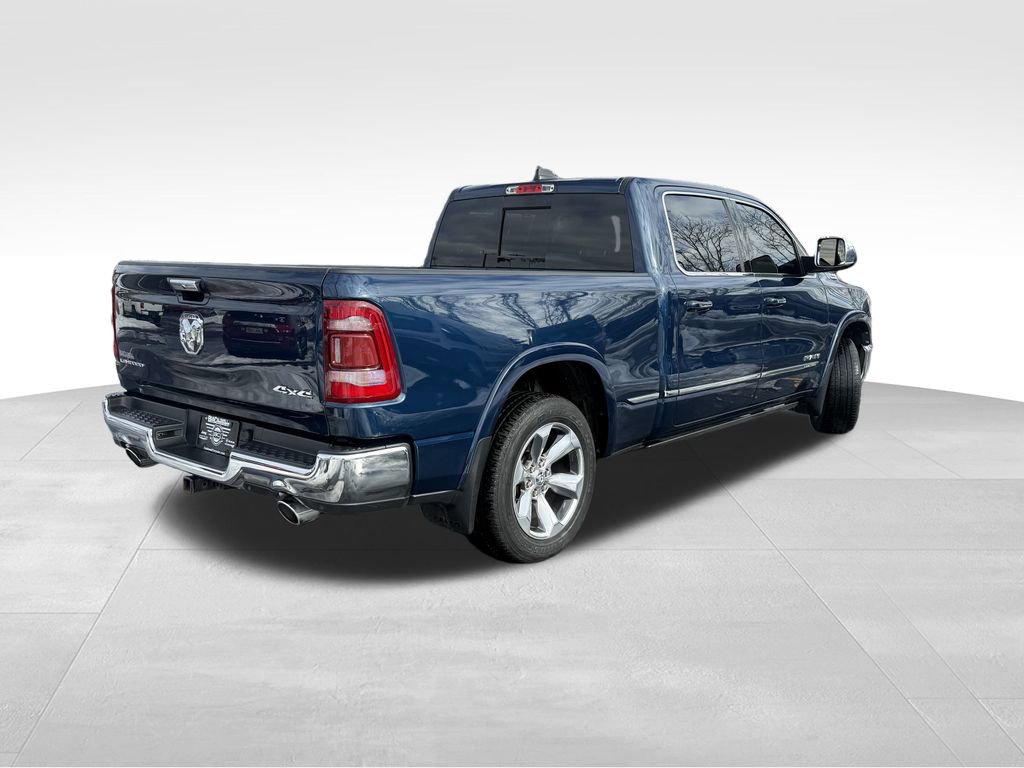Used 2022 RAM 1500 Limited w/ Cold Weather Group AWD/4WD image 7