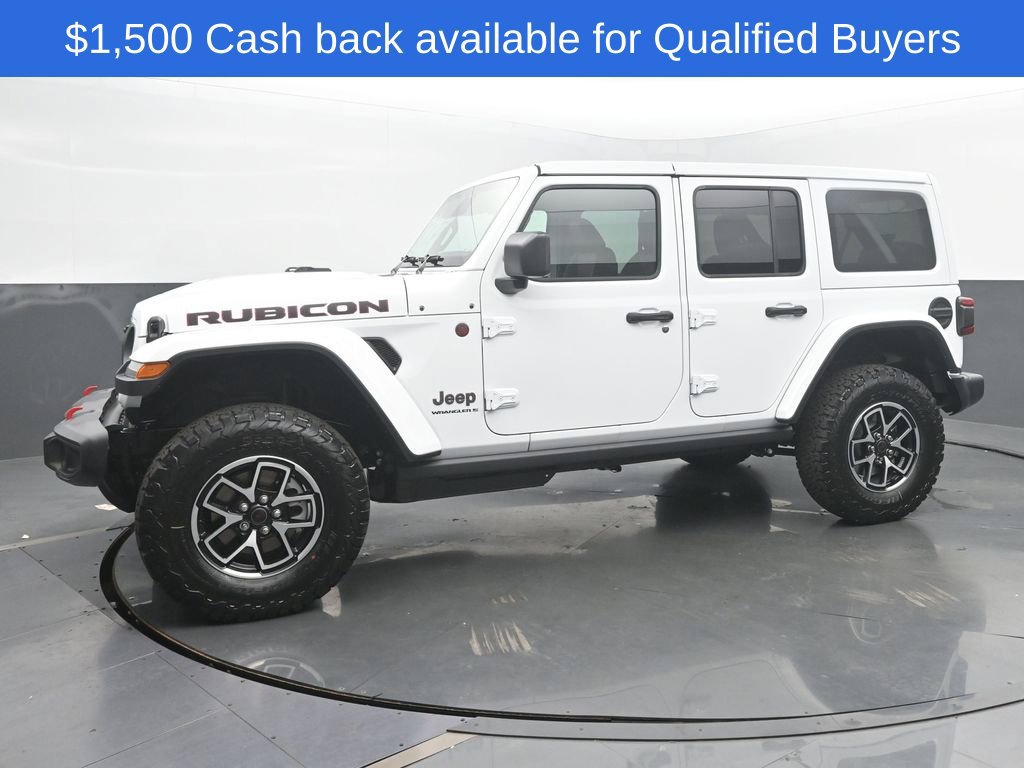 New 2027 Jeep Wrangler Unlimited Rubicon AWD/4WD image 2
