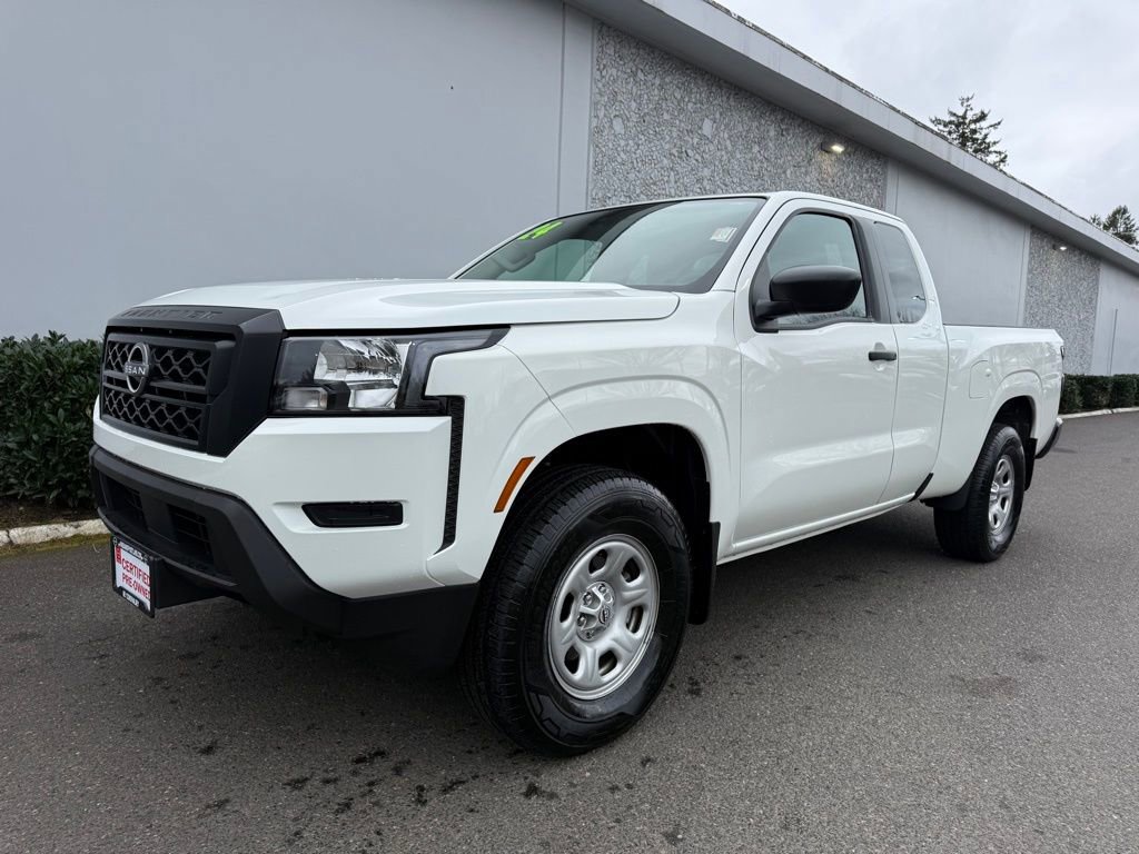 Used 2024 Nissan Frontier S w/ Technology Package