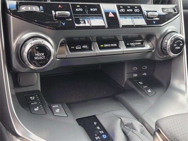 New 2025 Lexus LX 600 F Sport image 26