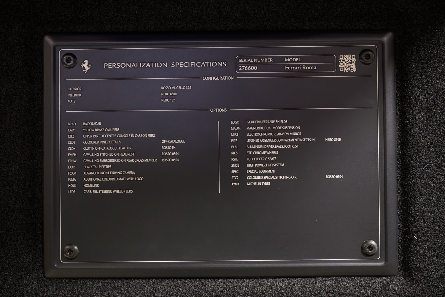Certified 2022 Ferrari Roma RWD image 49