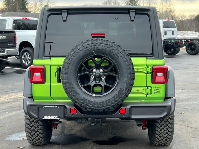 New 2026 Jeep Wrangler Unlimited Sport AWD/4WD image 43