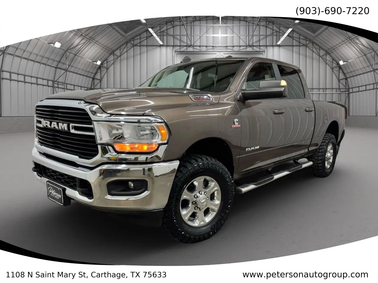 Used 2020 RAM 2500 Lone Star w/ Level 1 Equipment Group image 1