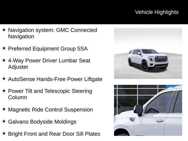 New 2026 GMC Yukon XL Denali AWD/4WD image 7