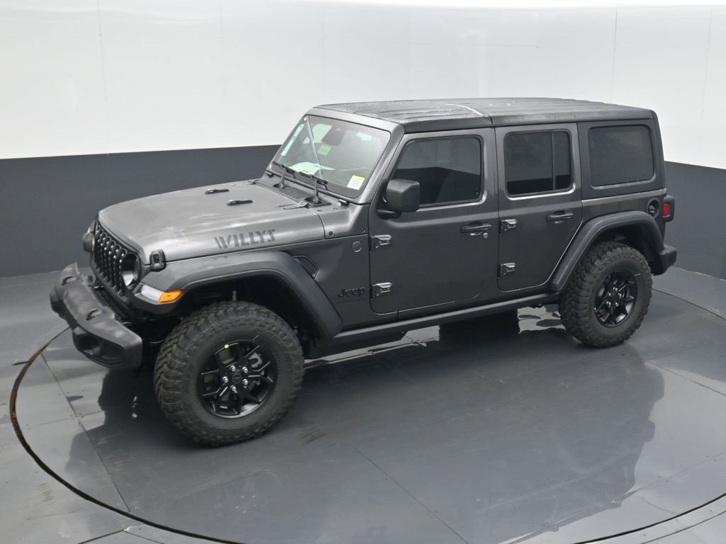 New 2026 Jeep Wrangler Willys image 39