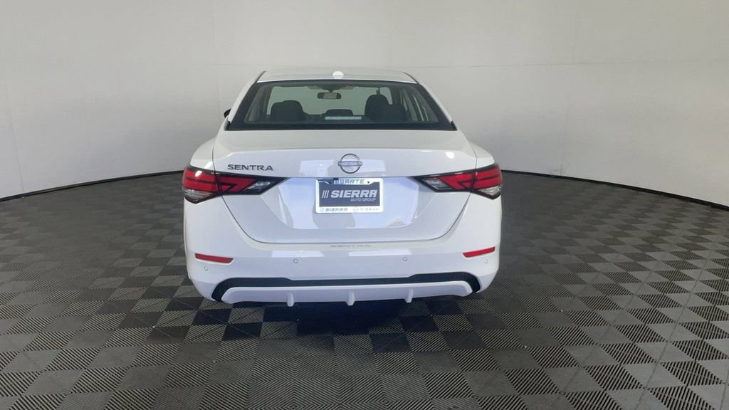 New 2025 Nissan Sentra SV image 5