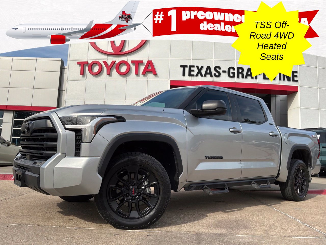 Used 2024 Toyota Tundra SR5 w/ SR5 Premium Package