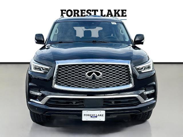 Used 2022 INFINITI QX80 Luxe w/ Cargo Package AWD/4WD image 2