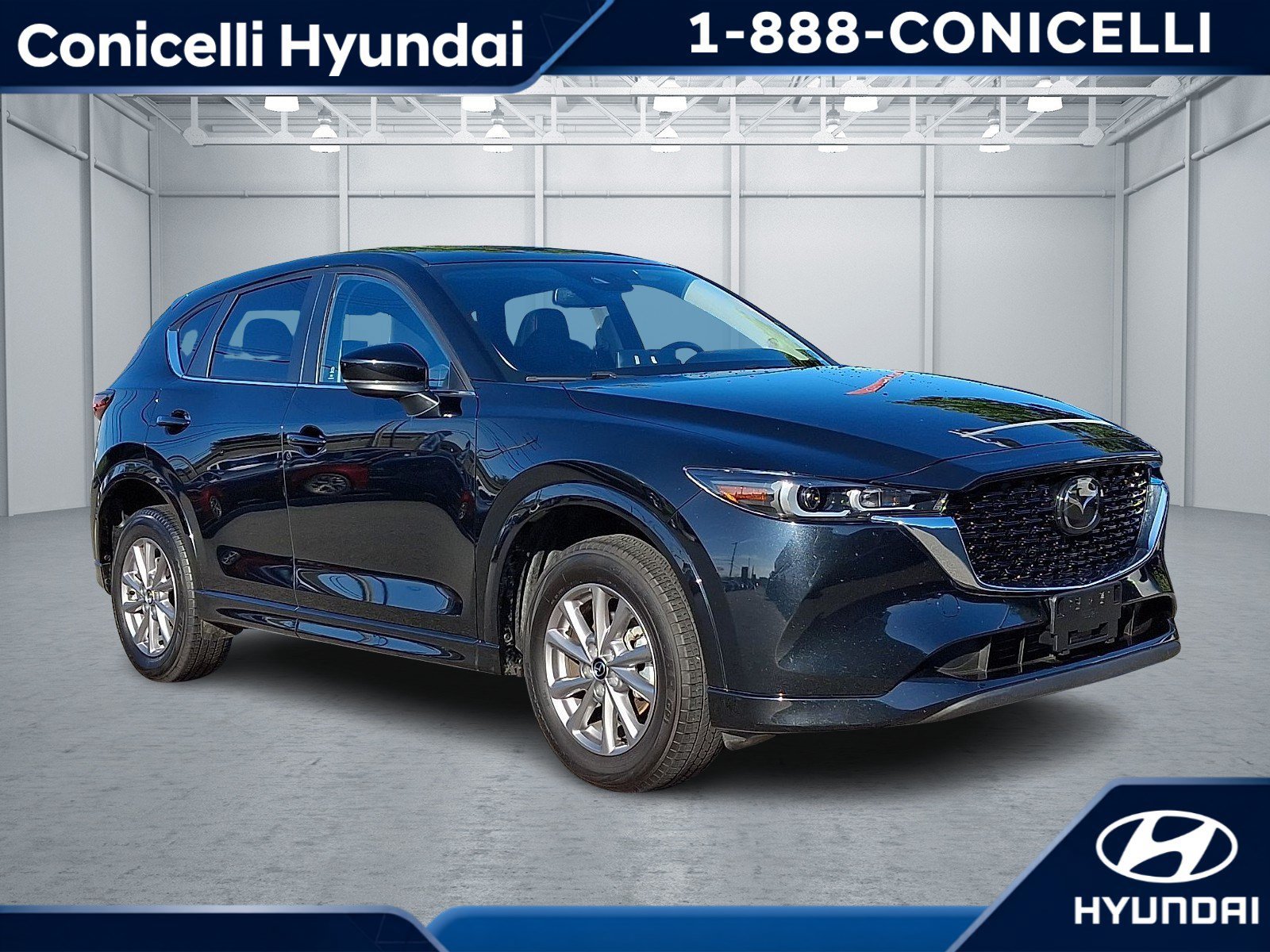 Used 2025 MAZDA CX-5 AWD 2.5 S w/ Preferred Package