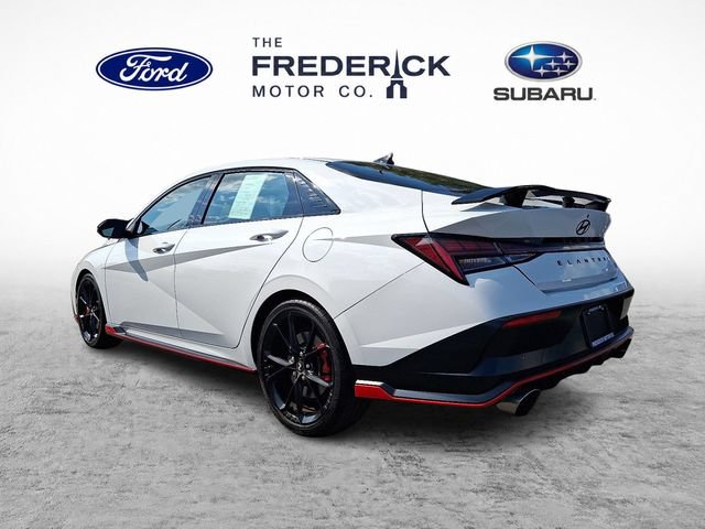 Used 2025 Hyundai Elantra N FWD image 6