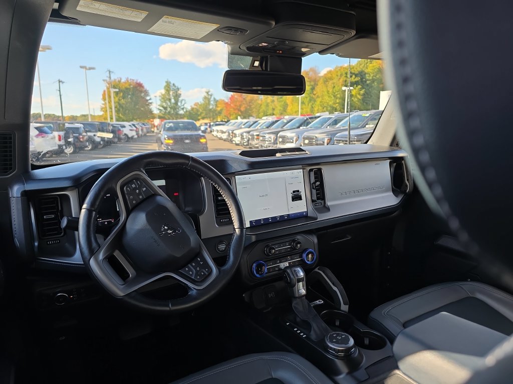 Used 2022 Ford Bronco Outer Banks AWD/4WD image 18
