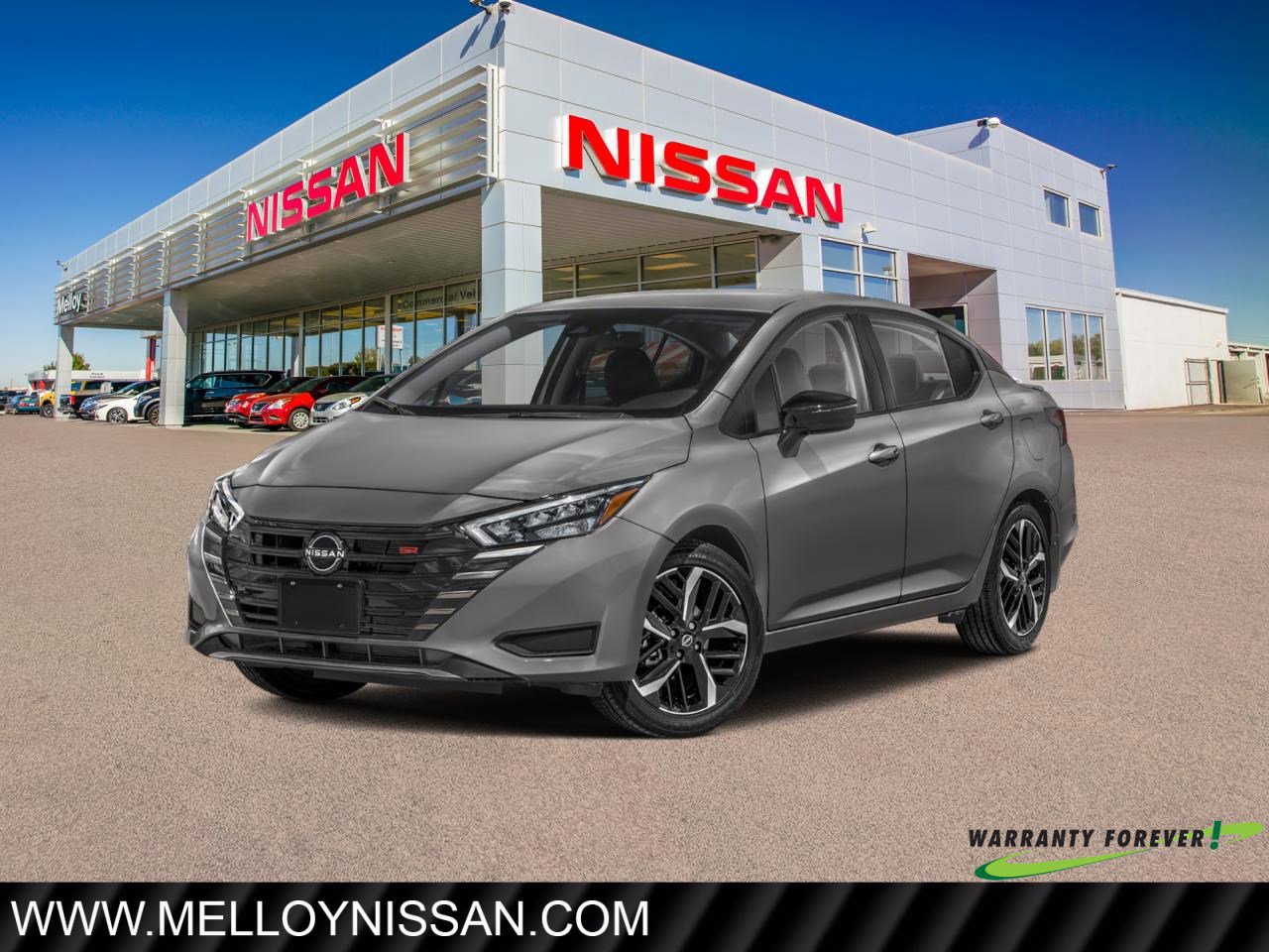 New 2025 Nissan Versa SR