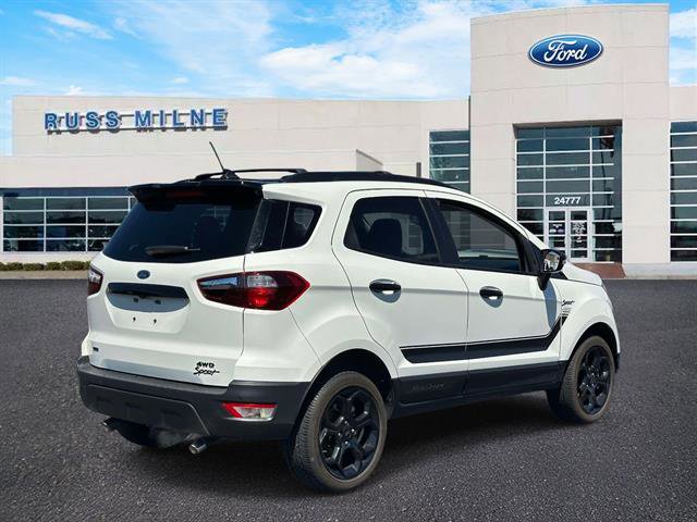 Used 2022 Ford EcoSport SES w/ Interior Protection Package AWD/4WD image 4