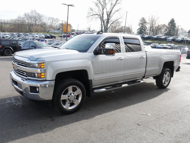 Used 2016 Chevrolet Silverado 2500 LTZ image 10