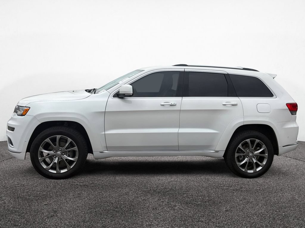 Used 2020 Jeep Grand Cherokee Summit w/ Platinum Series Group AWD/4WD image 2