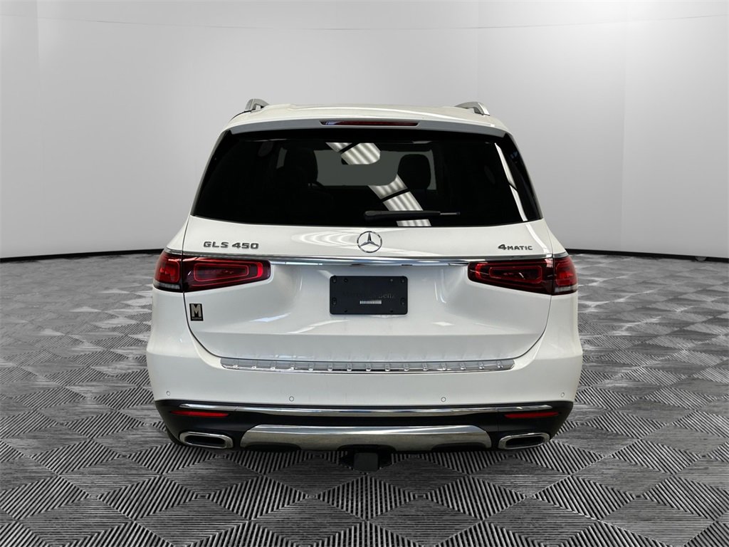 Used 2022 Mercedes-Benz GLS 450 4MATIC image 4