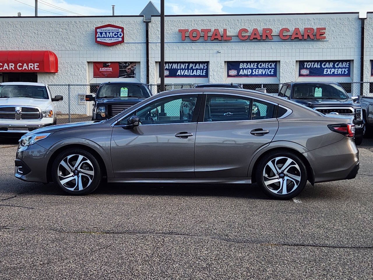 Used 2021 Subaru Legacy Limited w/ Popular Package #3 AWD/4WD image 3