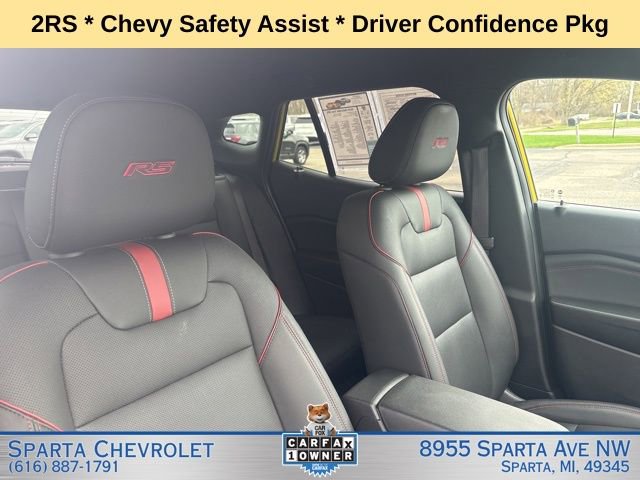 Used 2024 Chevrolet Trax RS w/ Driver Confidence Package image 19