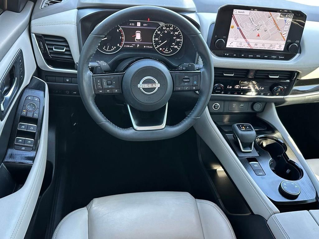Used 2023 Nissan Rogue SL w/ SL Premium Package AWD/4WD image 8