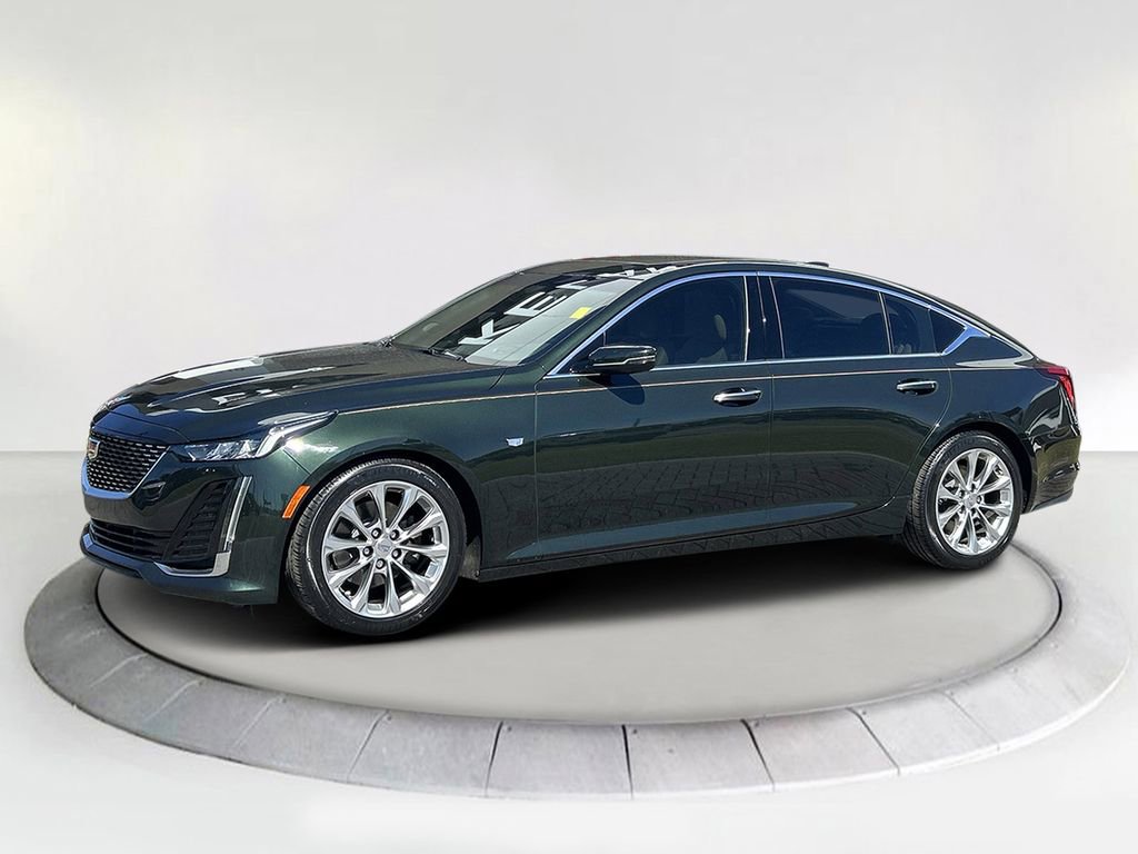 Used 2020 Cadillac CT5 Premium Luxury image 1