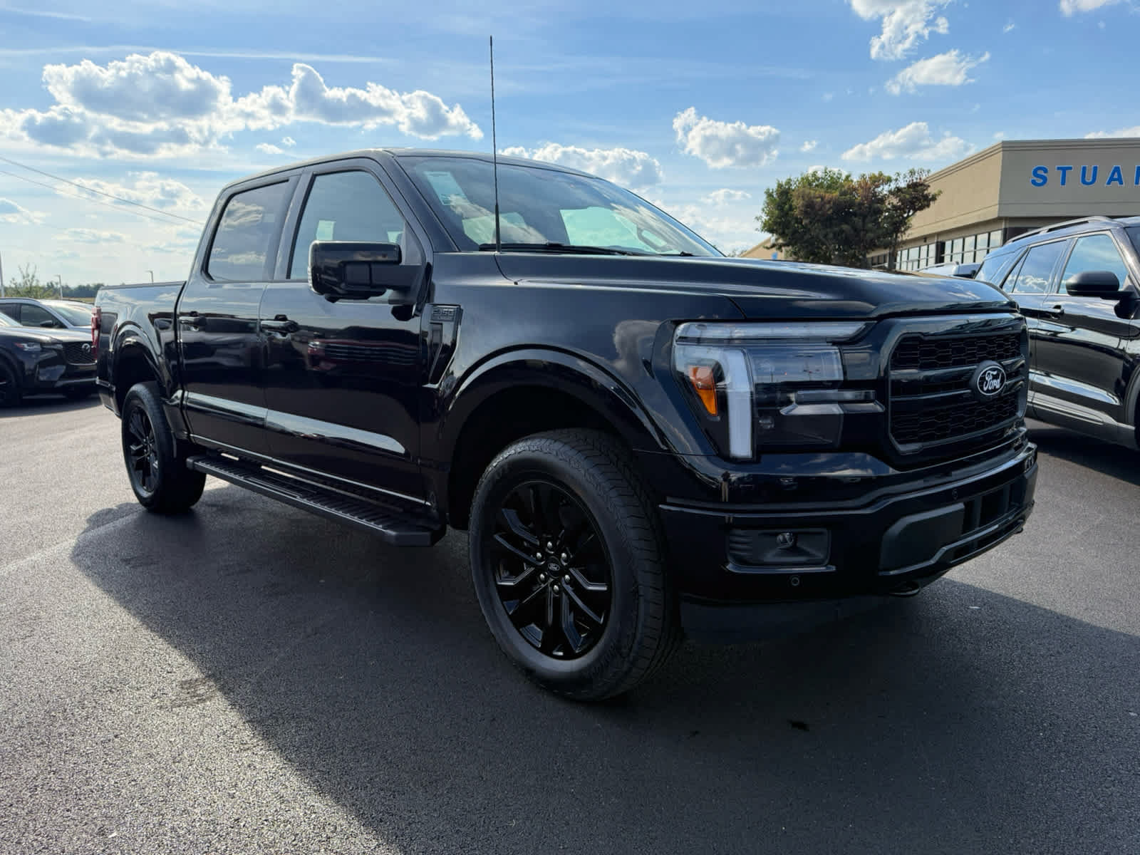 New 2026 Ford F150 Lariat w/ Equipment Group 501A Mid AWD/4WD image 1
