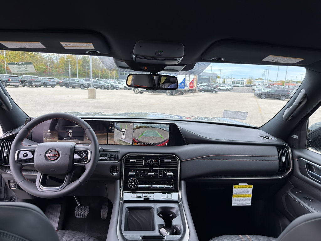 New 2026 Nissan Armada PRO-4X w/ Captain's Chari Seat Package image 28