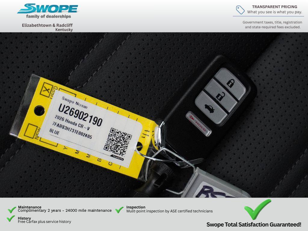 Used 2026 Honda CR-V EX-L image 30