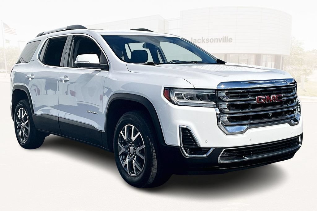 Used 2022 GMC Acadia SLT w/ Technology Package FWD image 3