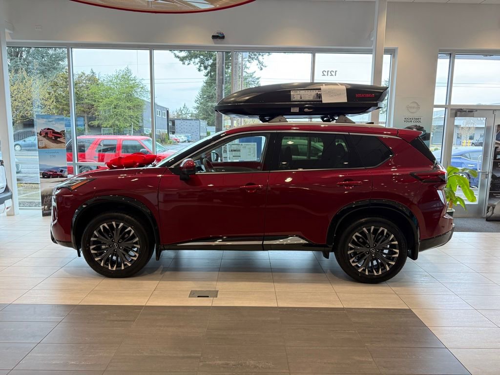 New 2026 Nissan Rogue Platinum AWD/4WD image 3