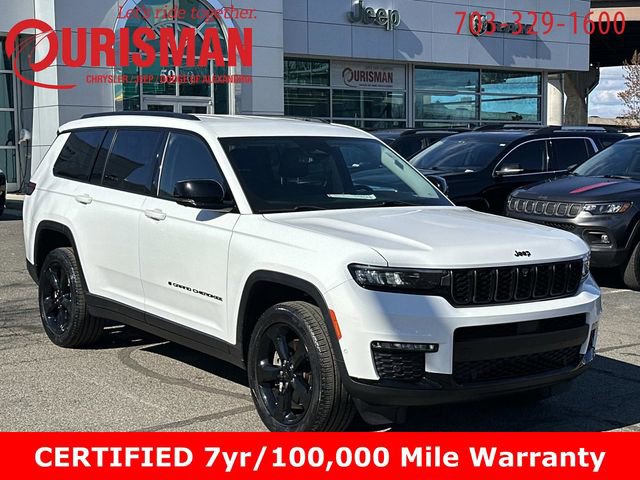 Certified 2023 Jeep Grand Cherokee L Limited w/ Luxury Tech Group II