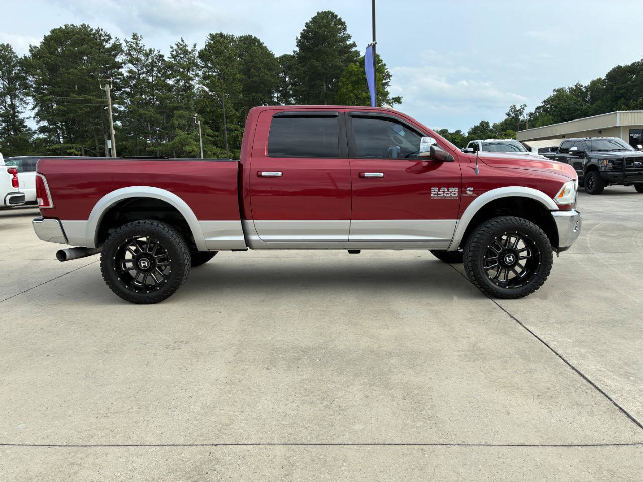 Used 2013 RAM 2500 Laramie AWD/4WD image 5