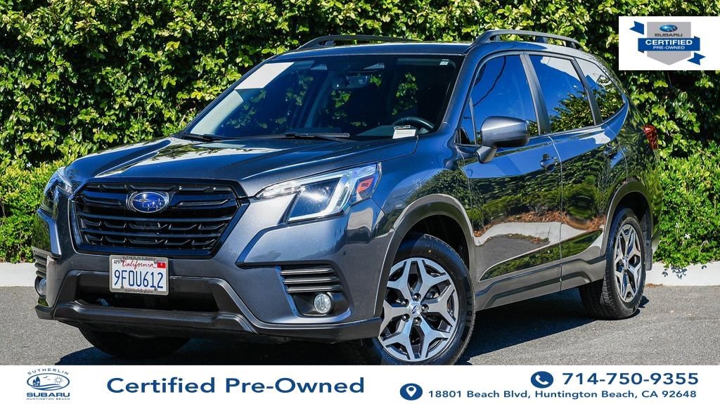 Certified 2023 Subaru Forester Premium