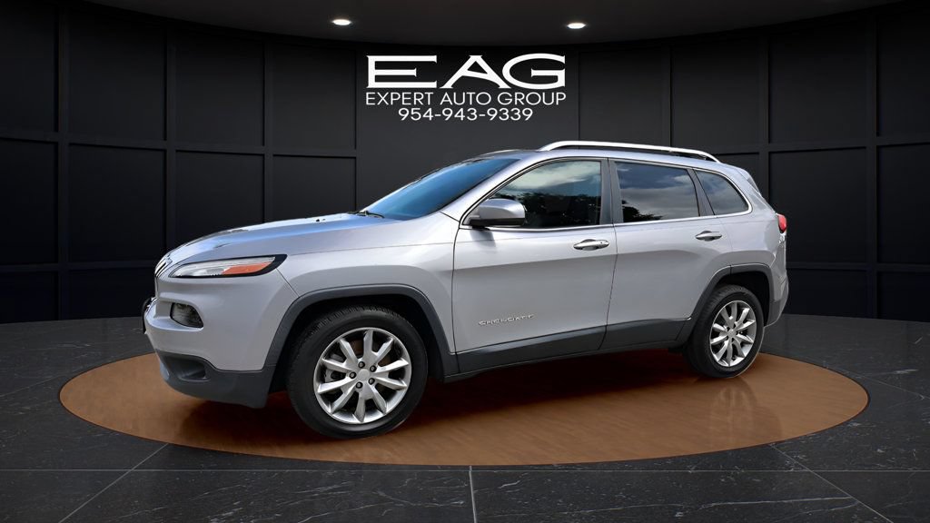 Used 2018 Jeep Cherokee Limited FWD image 4