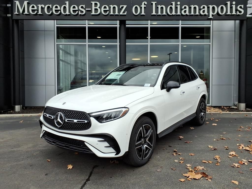 New 2026 Mercedes-Benz GLC 300 4MATIC image 1