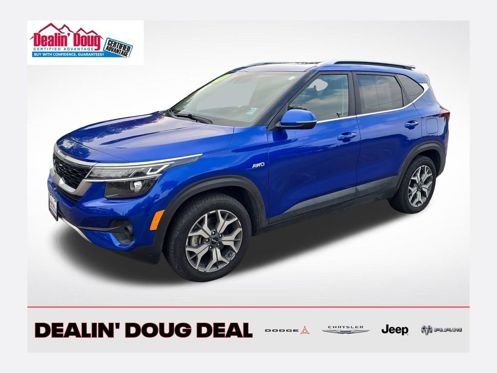 Used 2022 Kia Seltos EX AWD/4WD 360° Tour
