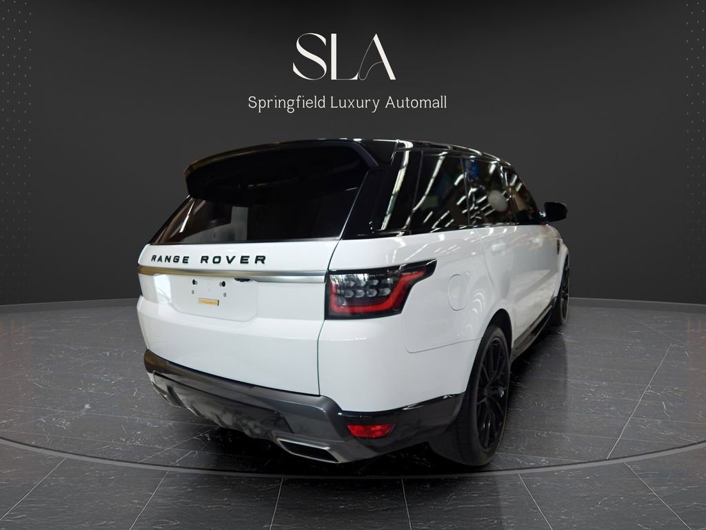 Used 2019 Land Rover Range Rover Sport HSE image 4