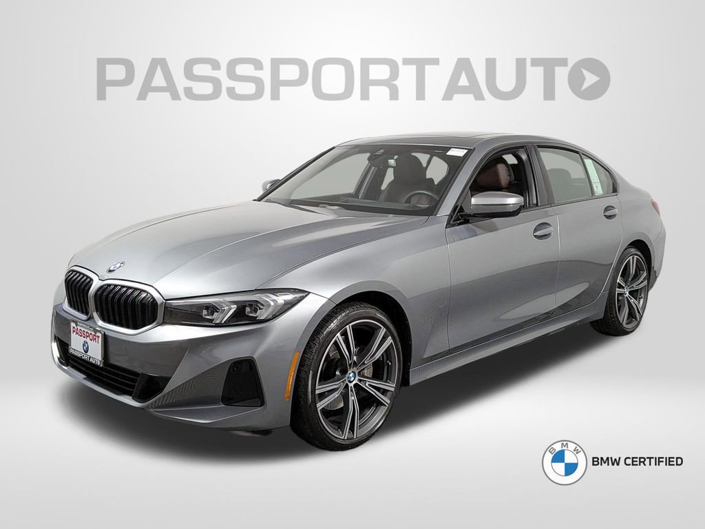 Certified 2023 BMW 330i xDrive Sedan w/ Premium Package