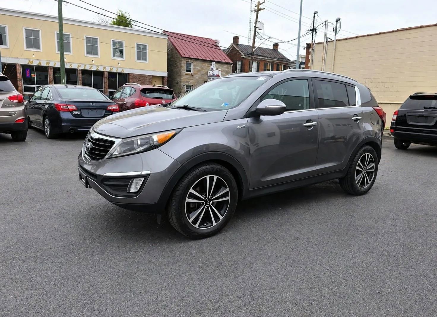 Used 2016 Kia Sportage SX AWD/4WD image 1