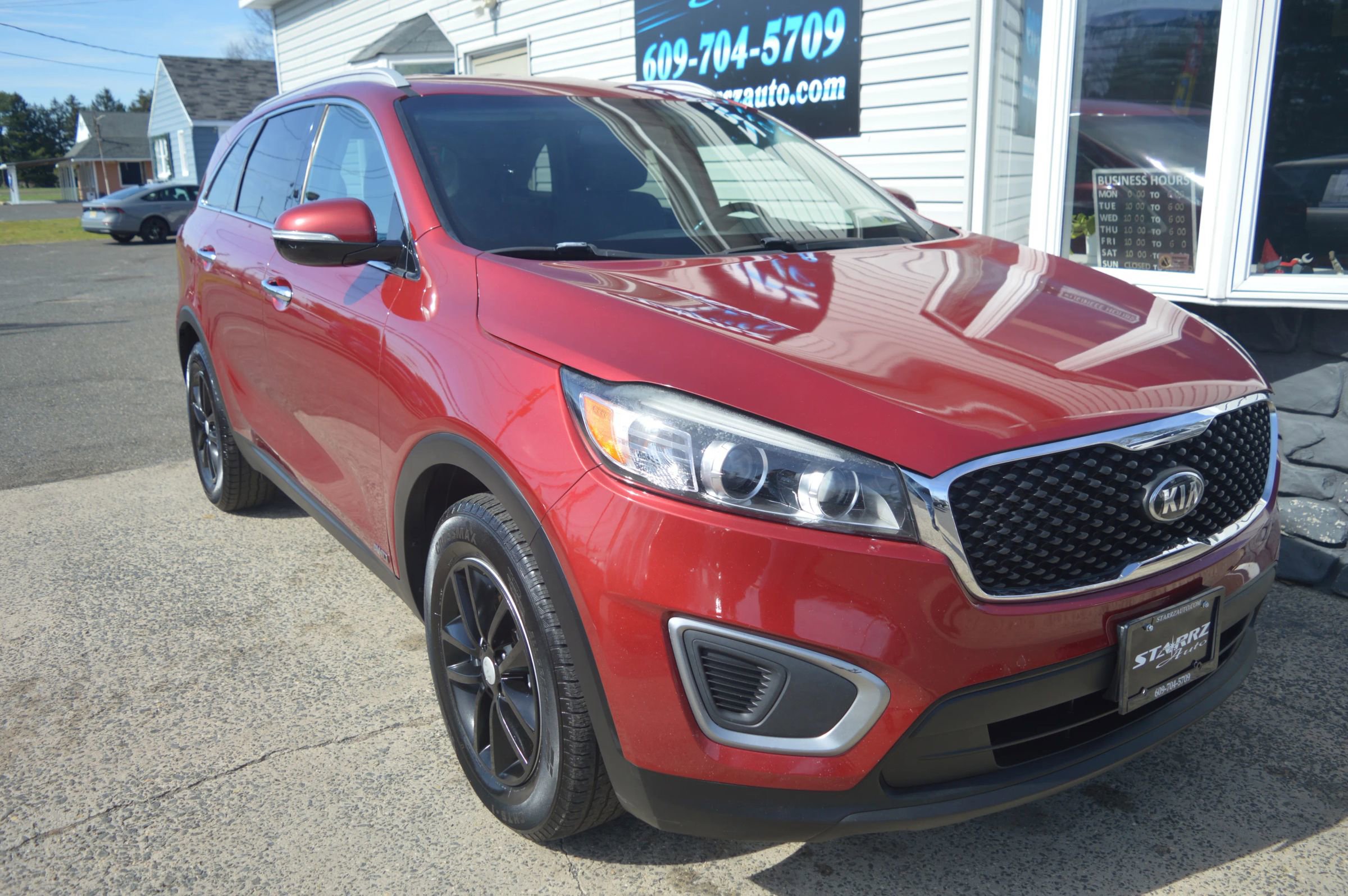 Used 2016 Kia Sorento LX w/ LX Convenience Package image 21