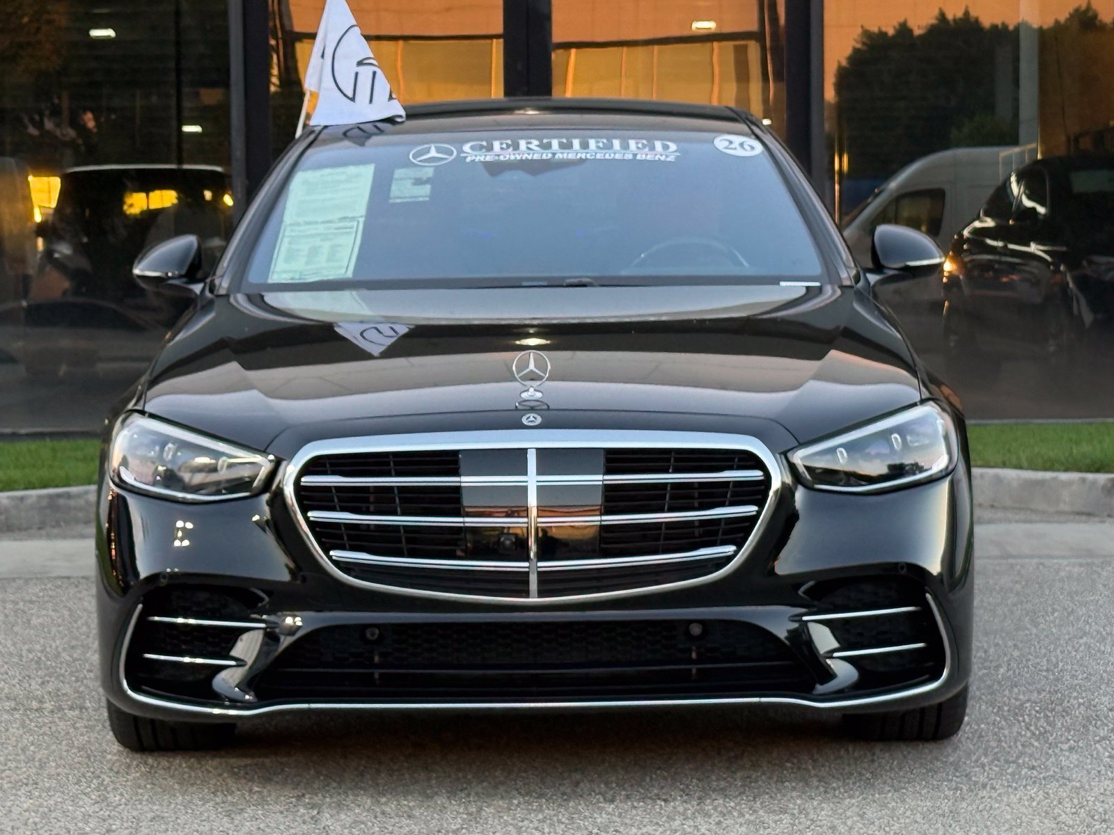 Used 2026 Mercedes-Benz S 580 4MATIC Sedan image 5