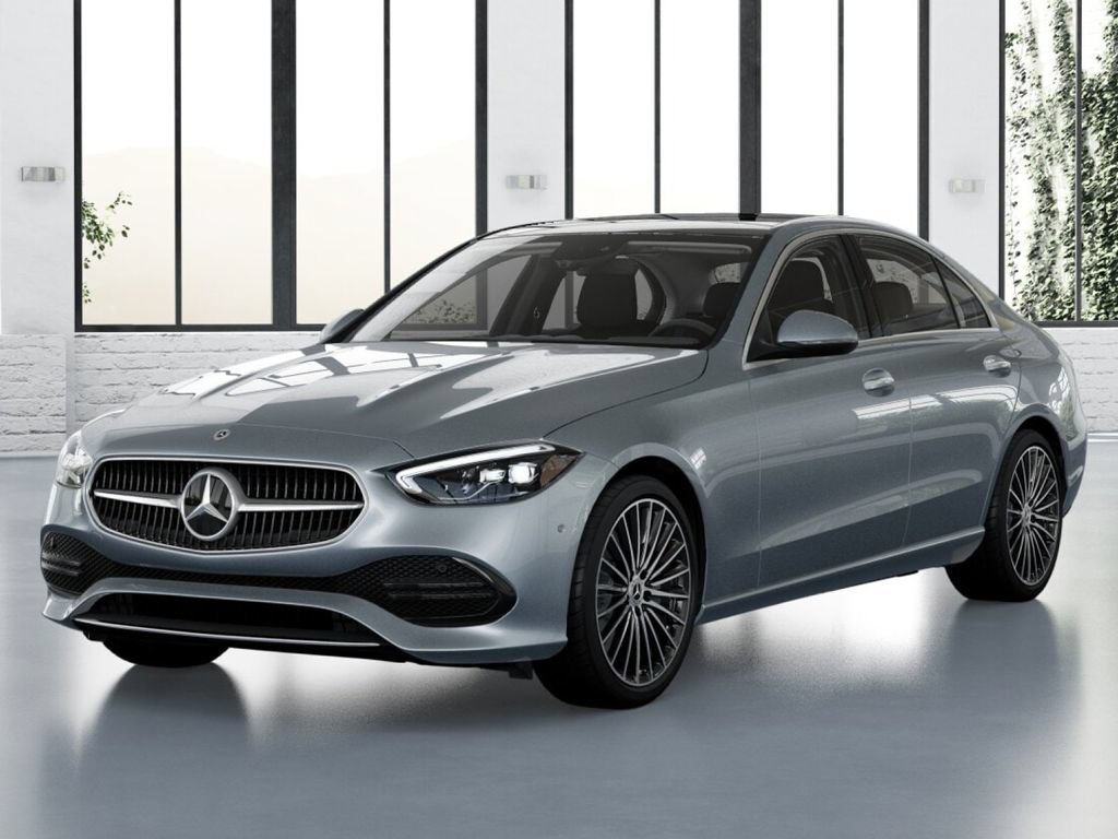 New 2026 Mercedes-Benz C 300 Sedan