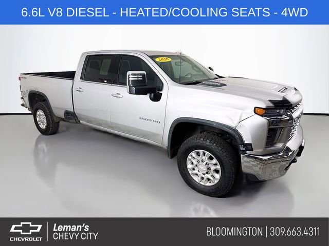 Used 2020 Chevrolet Silverado 3500 LTZ w/ LTZ Plus Package