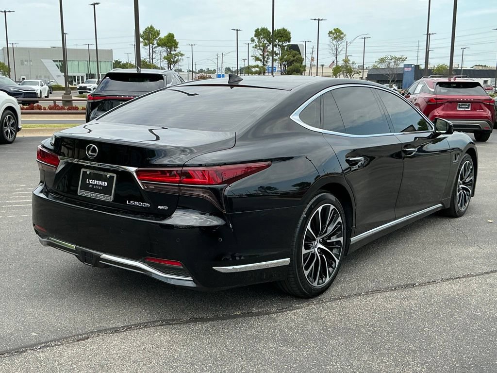 Certified 2023 Lexus LS 500h AWD w/ Luxury Package image 3
