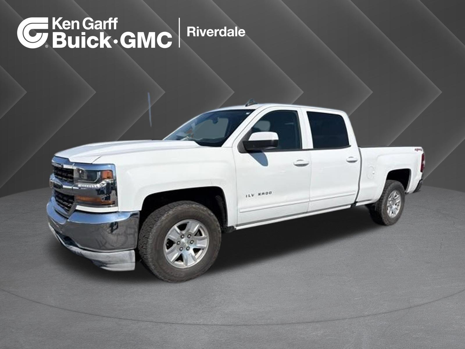 Used 2017 Chevrolet Silverado 1500 LT w/ Trailering Package