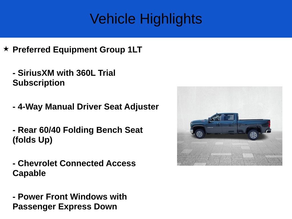 New 2025 Chevrolet Silverado 2500 LT w/ All Star Edition image 2