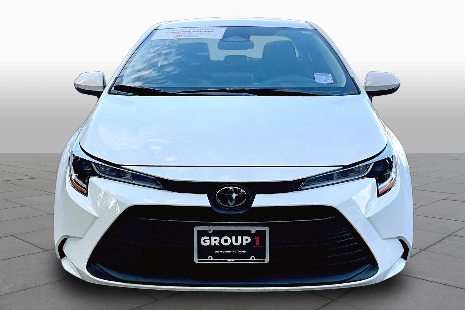 Certified 2026 Toyota Corolla LE w/ Carpet Mat Package (TMS) FWD image 4