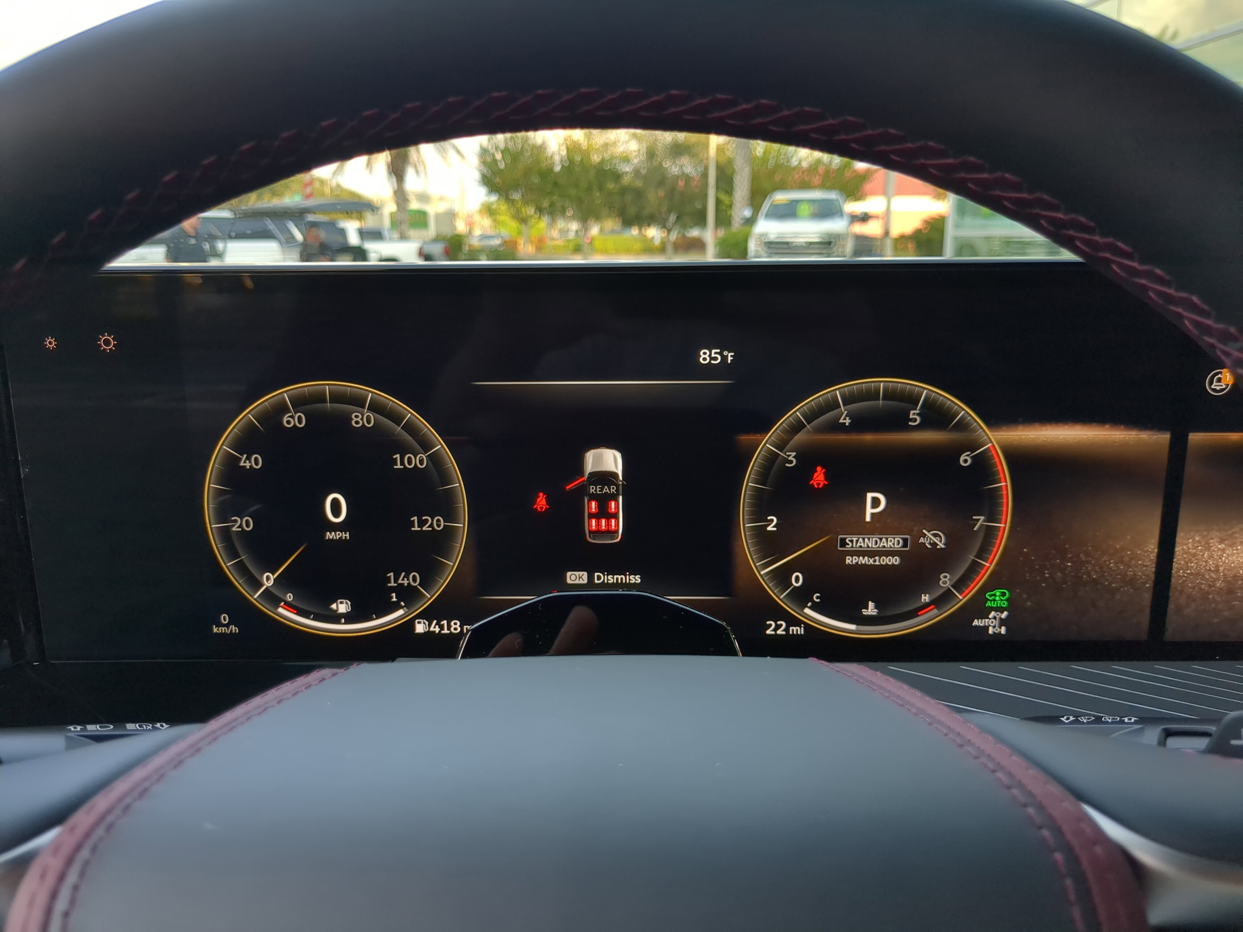 New 2026 INFINITI QX80 Autograph image 38