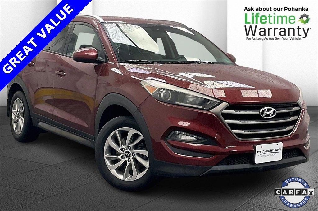 Used 2016 Hyundai Tucson SE w/ Option Group 02