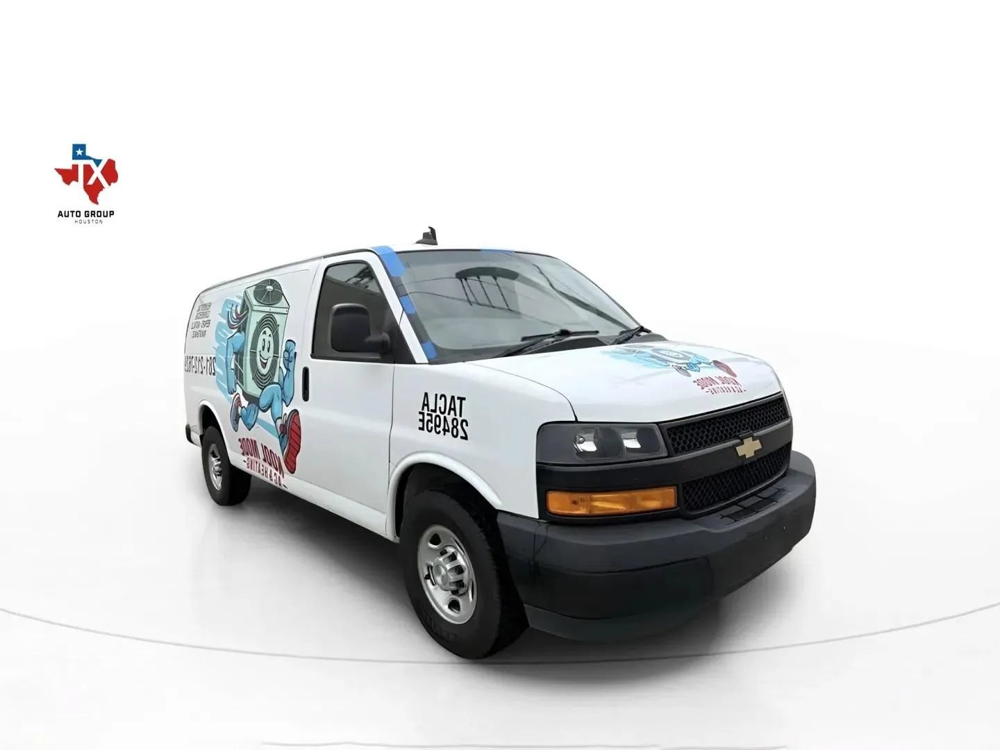 Used 2021 Chevrolet Express 2500 w/ Driver Convenience Package RWD image 33