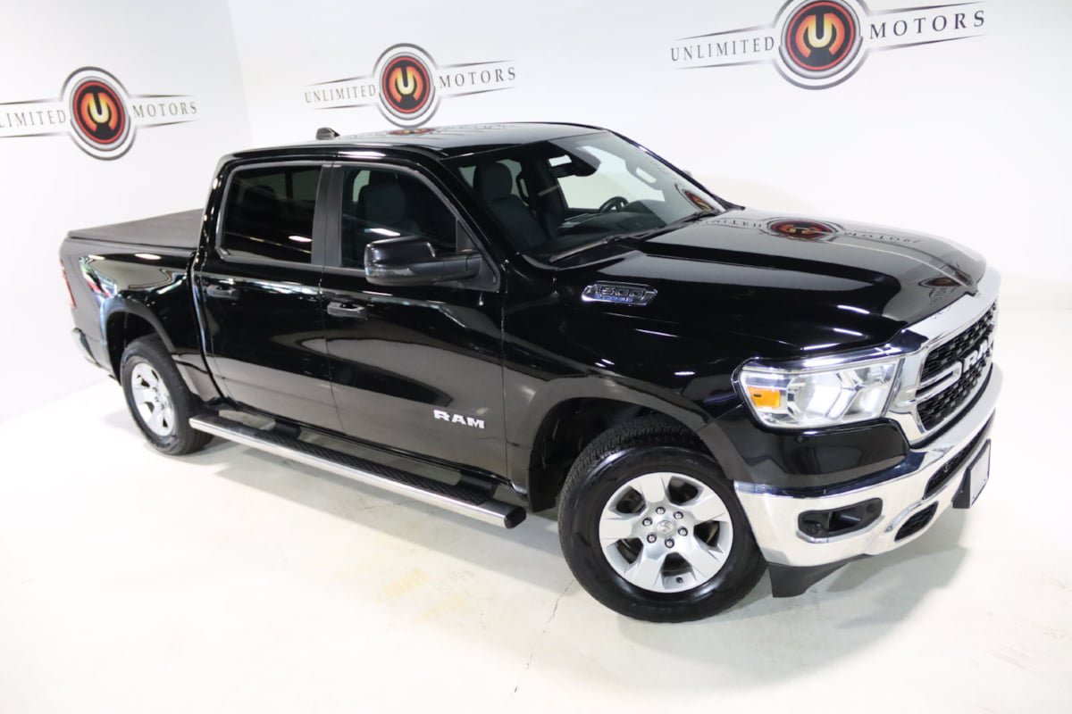 Used 2023 RAM 1500 Big Horn AWD/4WD image 73